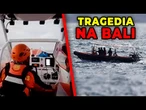 Tragedia na Bali. Prom zatonął z ludźmi na pokładzie! #bali #indonesia