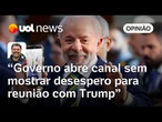 Lula confirma que 'pintou uma química' e abre espaço para negociação com Trump | Sakamoto