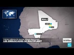 Mali : nouvelle attaque contre l'armée et les mercenaires russes dans le nord • FRANCE 24