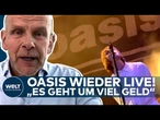 GROßES COMEBACK: Oasis zurück auf der Bühne – Start der Welttournee in Großbritannien