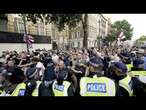 Plus de 100 arrestations lors de manifestations devant Downing Street