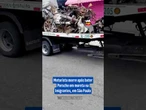 Motorista morre após bater Porsche em mureta na Imigrantes, em São Paulo