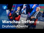 EU-Staaten beraten bei Warschauer Sicherheitsforums über Drohnen-Abwehr