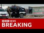 Three civilians killed in West Bank-Jordan border attack, say Israeli officials | BBC News