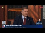 Czarnek: Prezydent NAWROCKI miał pionową ścianę poparcia w exit poll! | Gabinet Sakiewicza cz. 1