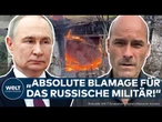 DROHNENANGRIFF IN RUSSLAND: "Mehr als peinlich" für Putin! Gefährdet Kiews Coup die Verhandlungen?