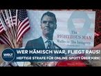 USA: Bangen ums Visum! Regierung greift hart durch - wegen Spott über Charlie Kirks Tod!