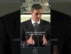 Sánchez ante la entrada de la UCO en Ferraz: "Es un requerimiento, no registro. Total colaboración"
