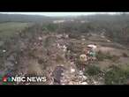 Deadly tornado outbreak claims 42 lives