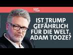 US-Wahl 2024 und Ampel-Aus: Wirtschaftshistoriker Adam Tooze im Interview | hart aber fair