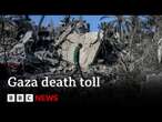 What is the human cost of the war in Gaza? | BBC News