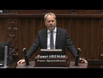 Poseł PiS: Jesteście hipokrytami! Głosowaliście przeciwko zaporze na granicy!
