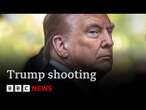 Trump blames Biden and Harris for assassination attempts | BBC News