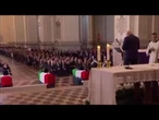 Crosetto commosso ai funerali dei tre carabinieri: Il nome dei giusti è inciso nella roccia