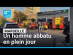 Marseille : le frère du militant écologiste Amine Kessaci assassiné en plein jour • FRANCE 24