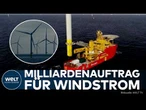 NORDSEE: Milliardenauftrag für Windstrom-Plattform vor Sylt – mehr als 500 Jobs bis 2034