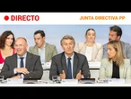 REUNIÓN PP  EN DIRECTO: La Junta Directiva Nacional del PARTIDO POPULAR presidida por FEIJÓO | RTVE