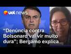 Bolsonaro: Expectativa é de denúncia 'muito dura' da PGR; data ainda é mistério | Mônica Bergamo