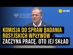 Konferencja prasowa premiera, szefa MSWiA i ministra sprawiedliwości