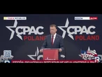 Błaszczak: mówimy NIE dla religii klimatycznej i paktu migracyjnego! | CPAC Polska 2025