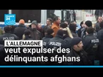 Allemagne : Berlin envisage d'expulser des délinquants afghans • FRANCE 24