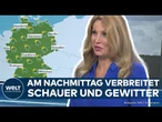 WETTER IN DEUTSCHLAND: Sommer bleibt kühl und regnerisch – erst nächste Woche Hoffnung!