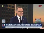 Dlaczego prezydent zawetował ustawę? „Nie będzie przeprosin dla Tuska i Kosiniaka-Kamysza”