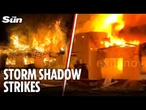 Ukraine blasts Putin's troops with 'Brit-made Storm Shadow missiles' in MASSIVE military base attack