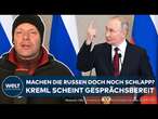 UKRAINE-KRIEG: Trump klopft Putin weich - Russland ächzt unter enormen Kriegskosten | WELT Thema