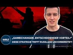 UKRAINE-KRIEG: „Gamechanger!“ RUSSLAND wird erneut hart getroffen! Massive Rauchsäulen
