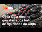 Copa 2026: Coca-Cola recolhe garrafas após furtos em massa de figurinhas