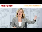CONSEJO DE MINISTROS  EN DIRECTO: APRUEBAN EL DECRETO DE UNIVERSIDADES | RTVE Noticias