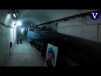 La Guardia Revolucionaria iraní muestra su base naval subterránea