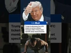 Trump to give free UFC tickets to military with one catch