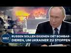 ANGRIFF AUF KURSK: Ukrainer kaum zu stoppen! Kreml befielt Bombardierung von eigenem Gebiet