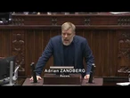 Awantura w Sejmie! Zandberg publicznie upokorzył ministra na mównicy