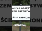 Żołnierz uniewinniony za strzały na granicy z Białorusią