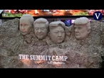 Putin, Xi, Kim y Trump protagonizan la versión tailandesa del Monte Rushmore