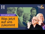 Das Reformpaket ist da - aber wo ist die Zukunft?