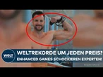 LAS VEGAS: Sport ohne Dopingregeln? Kritik an Enhanced Games wegen gewollter Leistungssteigerung!