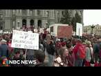 Colorado teachers protest proposed budget cuts