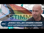 BERLIN: Eltern gegen Regenbogen? Streit um Pride-Fahne spaltet Schulhof! Symbol vor Gericht