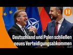 Bundeswehr soll Polens Ostgrenze mitsichern