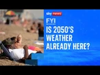 Are weather patterns following predictions?