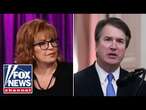 Joy Behar scolds men for not applauding Kavanaugh accuser