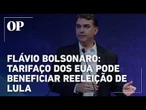 Flávio Bolsonaro participa de audiência nos EUA sobre tarifaço e diz que medida pode beneficiar Lula