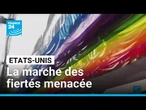 Etats-Unis : la marche des fiertés LGBTQ+ à Washington menacée • FRANCE 24