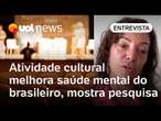 Cultura no Brasil: Atividades culturais melhoram saúde mental do brasileiro, mostra pesquisa