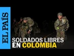 34 SOLDADOS detenidos por comunidad en COLOMBIA son liberados | EL PAÍS