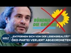 BERLIN: "Grüne entfernen sich von der Lebensrealität!" – Öko-Partei verliert Abgeordneten!